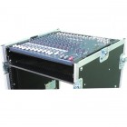 14u Mixer Console Rack Flightcase